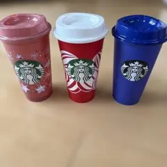リユーザブルカップ473ml カラーチェンジング　ホリデー　2024 スタバ