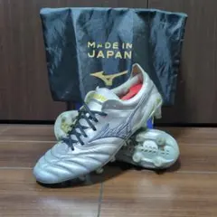 【極美品26.5cm】モレリア NEO Ⅳ JAPAN シルバー