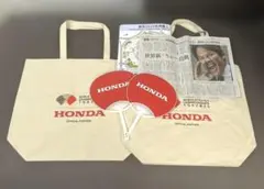 世界陸上 2025 HONDA ホンダ エコバッグ うちわ　限定 レア セット