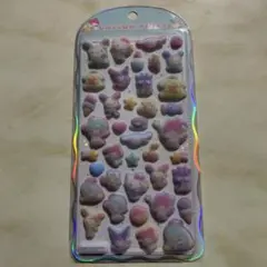 サンリオキャラクターズ コットンパフィーシール COTTON PUFFY