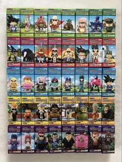 [未開封]ドラゴンボール WCF vol.1 〜 vol.5 全40品セット 未開封]ドラゴンボール WCF vol.1 〜 vol.5 全40品セット - メルカリ