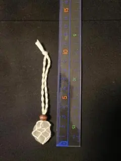 ガラス製天然石風ペンダント