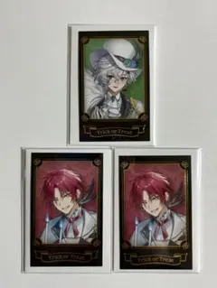 にじさんじ ハロウィン 2024 ランダムチェキ風カード カゲツ・ハユン セット