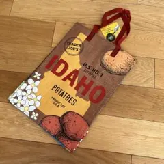 【新品タグ付き】トレジョTrader Joe's ご当地エコバッグ アイダホ州