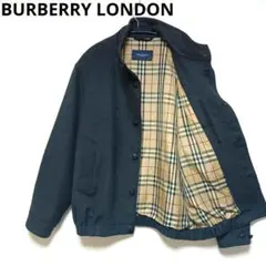 バーバリー BURBERRY LONDON ジャケット ブルゾン 春 BURBERRY - 美品 バーバリー ロンドン BURBERRY LONDON