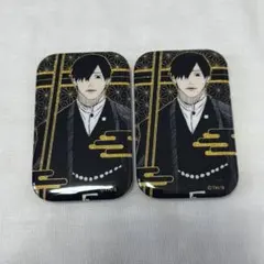 カグラバチ 原作 ジャンプフェスタ シルバー 缶バッジ コレクション 薊