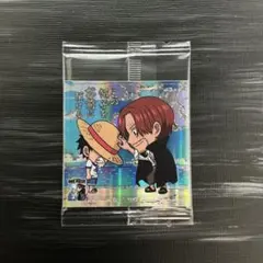 ワンピース ウエハース シール 9弾 ルフィ＆シャンクス