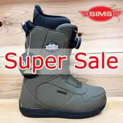 2026年最新】ブーツ スノーボード SIMSの人気アイテム - メルカリ
