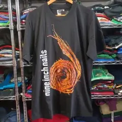 ナインインチネイルズ バンドTシャツ L