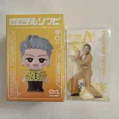 【岩本照/SnowMan】すのチルソフビ&アクスタセット
