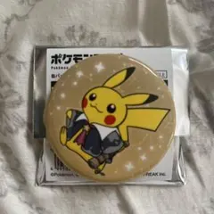 ポケモン天文台　ピカチュウ 缶バッジ