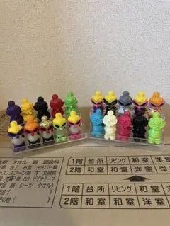 ヒステリックミニ ハリガネ人形 ドール フィギュア マグネット 9体