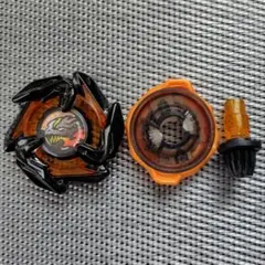 爆丸 ダークオン・アルファード・ヒュドラ クリア カラー bakugan