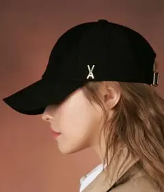 VARZAR バザール スタッドオーバーフィットボールキャップ