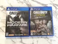 コールオブデューティ モダンウォーフェア ＋ ワールドウォーⅡ 値下げ中