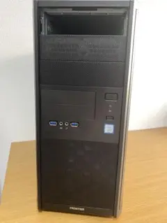 ゲーミングPC本体　ジャンク品お値下げ 超ド級ケースに最上位パーツを詰め込んだゲーミングPC「ZEFT
