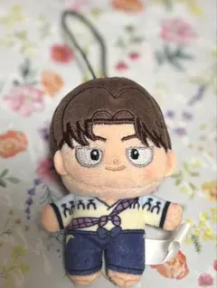 忍たま乱太郎　利吉　ほわぬい　ナンジャ　缶バッジ 忍たま ナンジャ ほわぬい ハート缶 ちびぐるみ｜Yahoo!フリマ