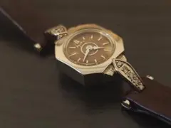 agete クリスマス限定腕時計 ブラックレザー agete クリスマス限定腕時計 ブラックレザー agete クリスマス