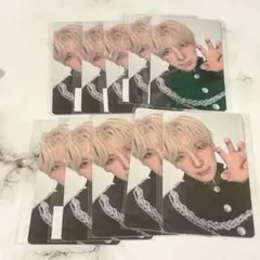 &team ユウマ wof Weverse 特典トレカ 10枚 まとめ