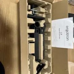 ergotron LX Desk Monitor Arm 2025年11月購入