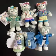 ジェラトーニ　マスコット　6体セット　ディズニーシー