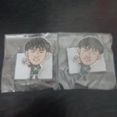 清水エスパルス☆ガチャガチャ☆アクリルスタンド(最終戦バージョン)☆猪越優惟選手