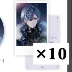 小柳ロウ 誕生日グッズ2024 チェキ風カード