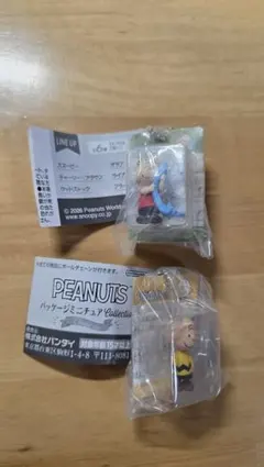 PEANUTS ミニチュアフィギュアセット