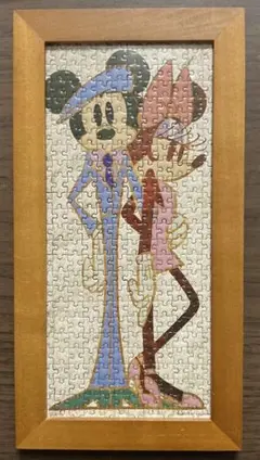 ディズニー ジグソーパズル 完成品　300ピース