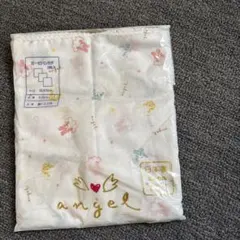 新品未使用　angel ガーゼタオル 3枚入り 日本製