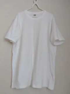 UNIQLO　ユニクロ　メンズ　Tシャツホワイト　XL ③
