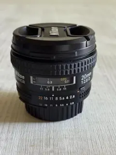 NIKON NIKKOR AF20mm 2.8Dのサムネイル