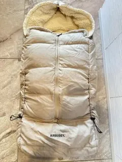 【美品】エアバギー フットマフ 防寒 ケープ トップライン ベビーカー