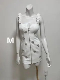 puress・angel Rエンジェルアール・キャミワンピ・ビジューミニドレス