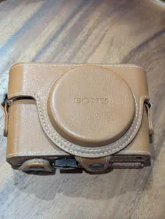 SONY(ソニー) ジャケットケース（ベージュ） LCJ-RXK 新品)SONY (ソニー) ジャケットケース LCJ-RXK ベージュ（商品ID