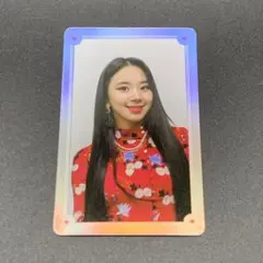 twice TV 2018 トレカ チェヨン