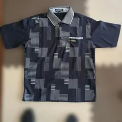 MICHICO LONDON メンズ半袖ポロシャツ　M