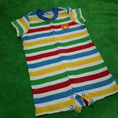 ミキハウス☆80 ロンパース