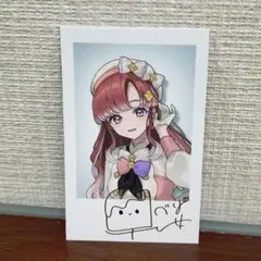 にじさんじ Speciale 早乙女ベリー チェキ まとめ売り にじさんじ Speciale 早乙女ベリー チェキ サイン入り - メルカリ