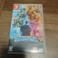 マイクラ　Minecraft Legends (Nintendo Switch)