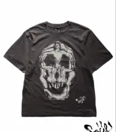 FIG TEE dot skull sojie grayダリ官能的な死 XL FIG TEE dot skull sojie grayダリ官能的な死 XL | Mercari