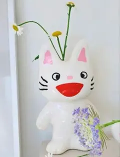 ノンタン　一輪挿し　新品未使用のサムネイル
