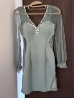 ジュエルズ　ミニドレス