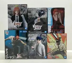 新品未開封】チェンソーマン レゼ篇 プライズフィギュア まとめ売り 9