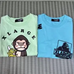 XLARGEキッズ Tシャツ まとめ売り