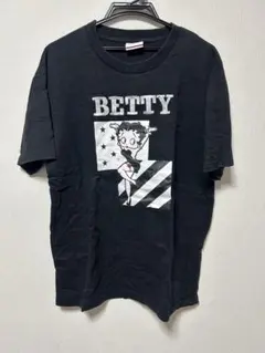 Betty Boop ブラック Tシャツ