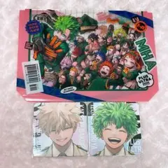 僕のヒーローアカデミア原画展 ヒロアカ コラボカフェ ランチョン