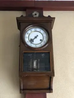 愛知時計電機 振り子掛け時計 アンティーク 昭和レトロ 木製 SPECIAL