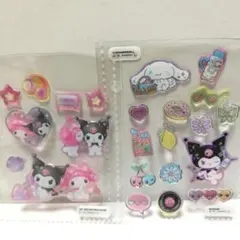 おすそ分けシールシナモロール&マイメロディ