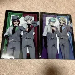 カルテットナイト クリアファイル 2枚セット